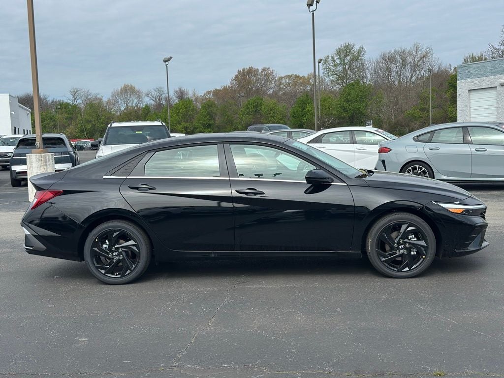 2026 Hyundai Elantra SEL Sport Premium