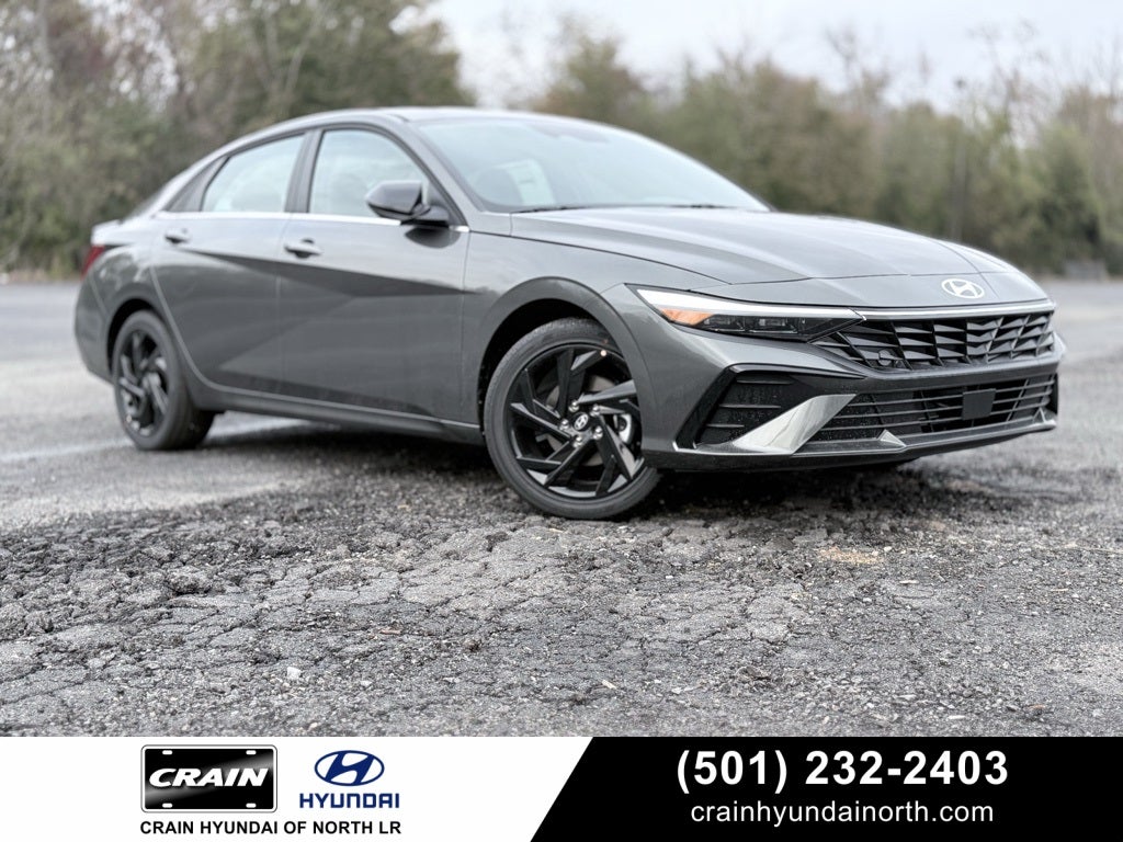 2026 Hyundai Elantra SEL Sport Premium