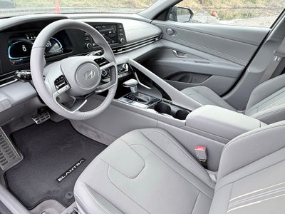 2026 Hyundai Elantra SEL Sport Premium