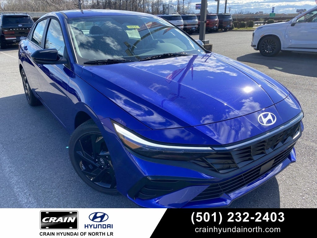 2026 Hyundai Elantra SEL Sport Premium