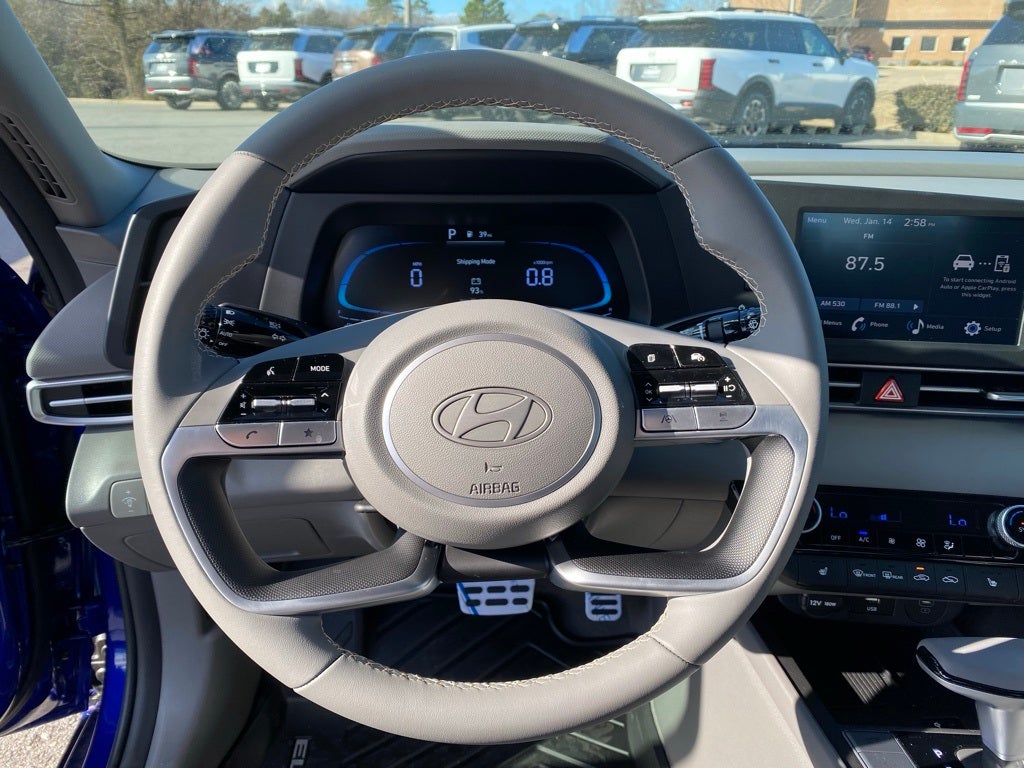 2026 Hyundai Elantra SEL Sport Premium