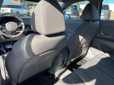 2026 Hyundai Elantra SEL Sport Premium