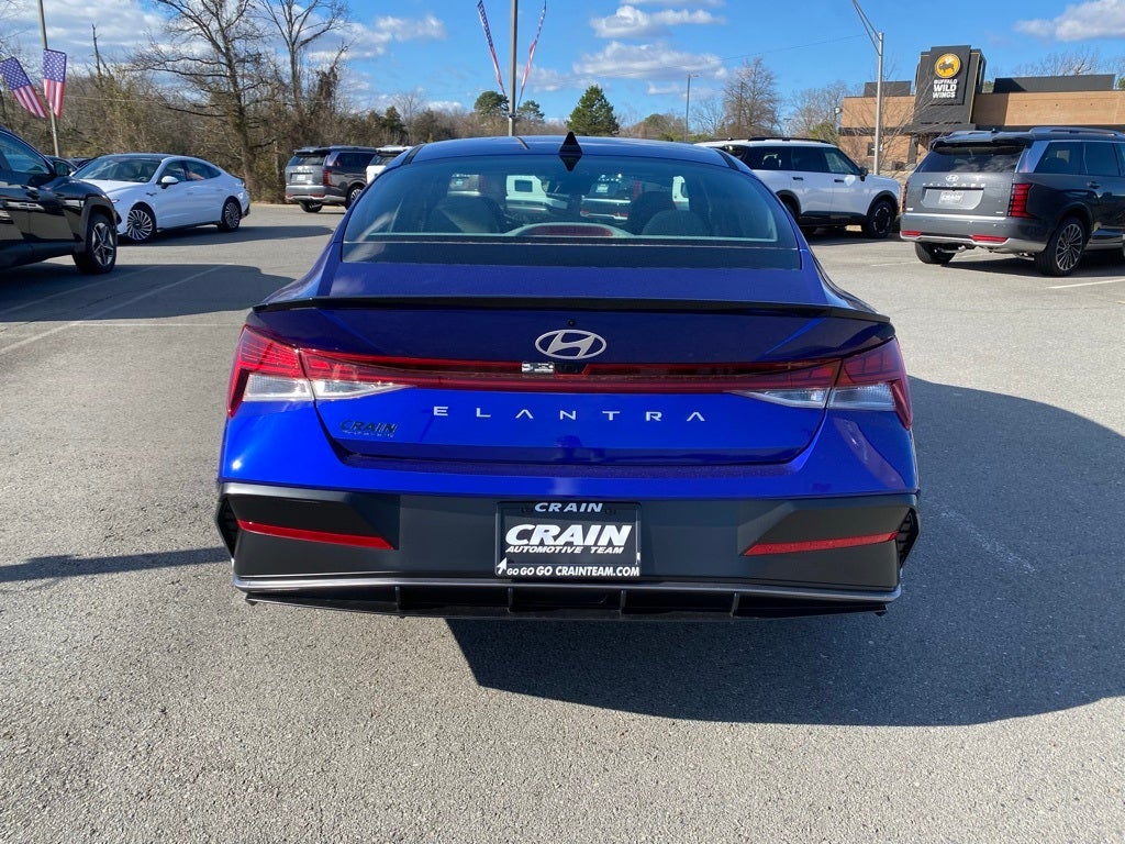 2026 Hyundai Elantra SEL Sport Premium