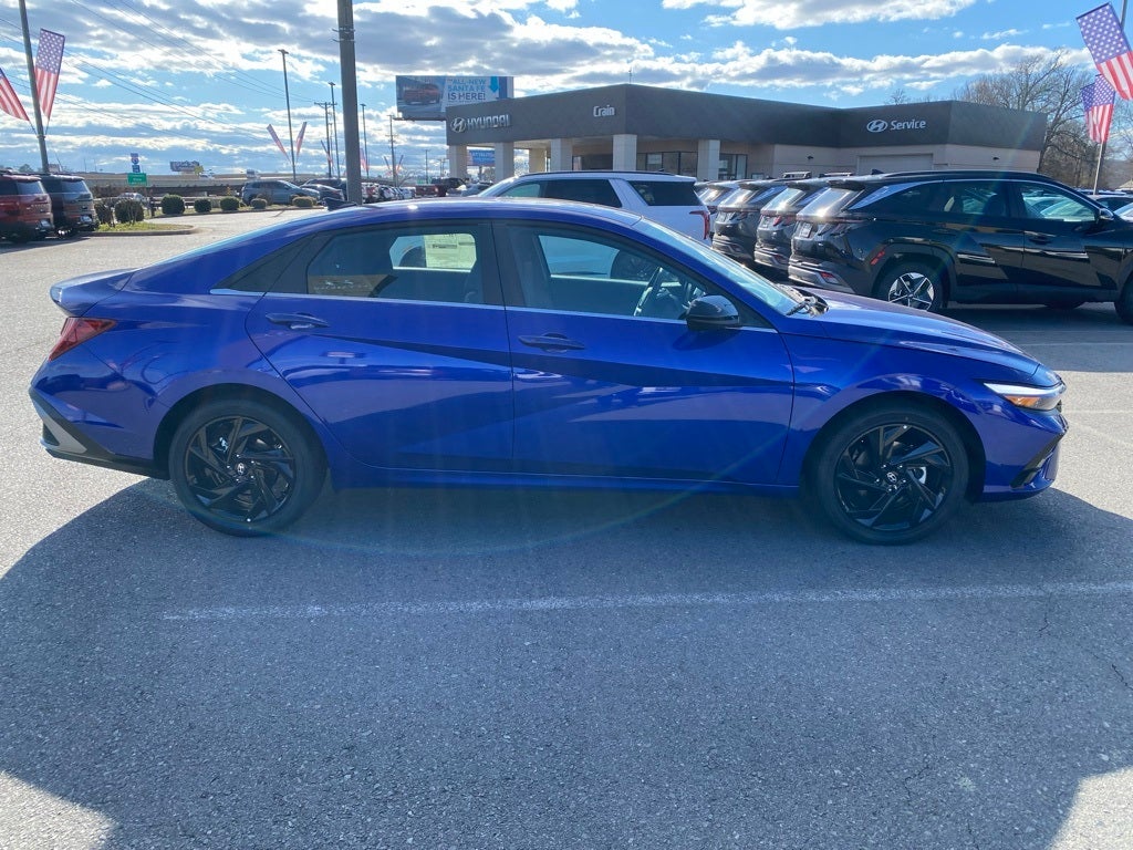 2026 Hyundai Elantra SEL Sport Premium