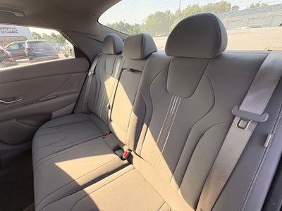 2026 Hyundai Elantra SEL Sport