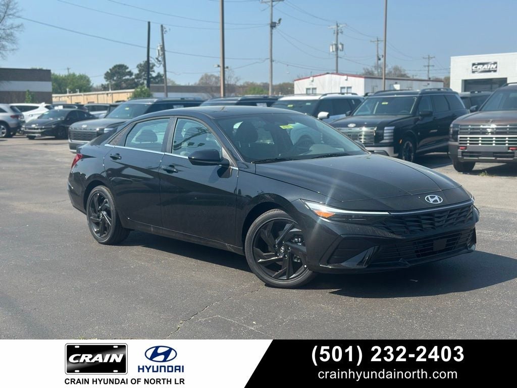 2026 Hyundai Elantra SEL Sport