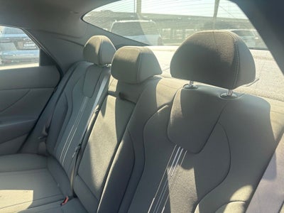 2026 Hyundai Elantra SEL Sport