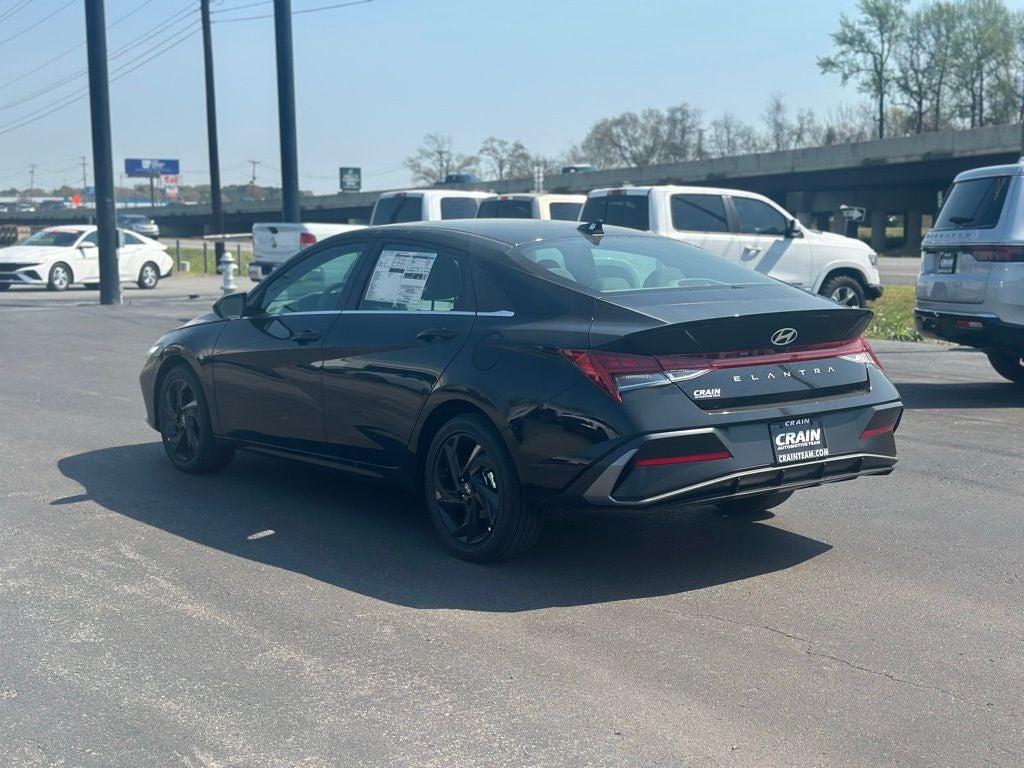 2026 Hyundai Elantra SEL Sport