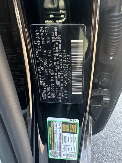 2026 Hyundai Elantra SEL Sport