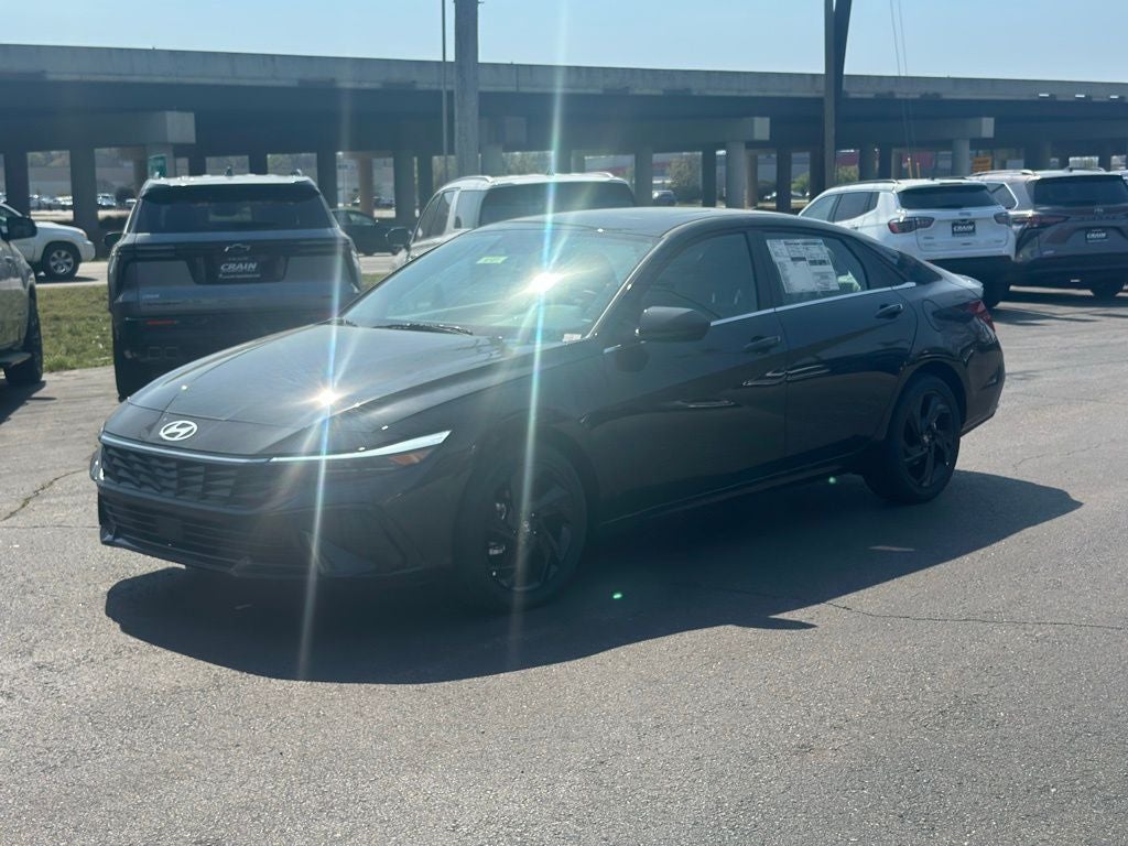 2026 Hyundai Elantra SEL Sport