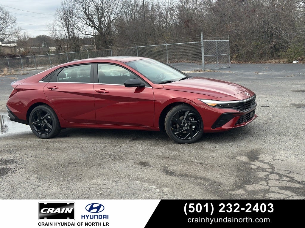 2026 Hyundai Elantra SEL Sport Premium