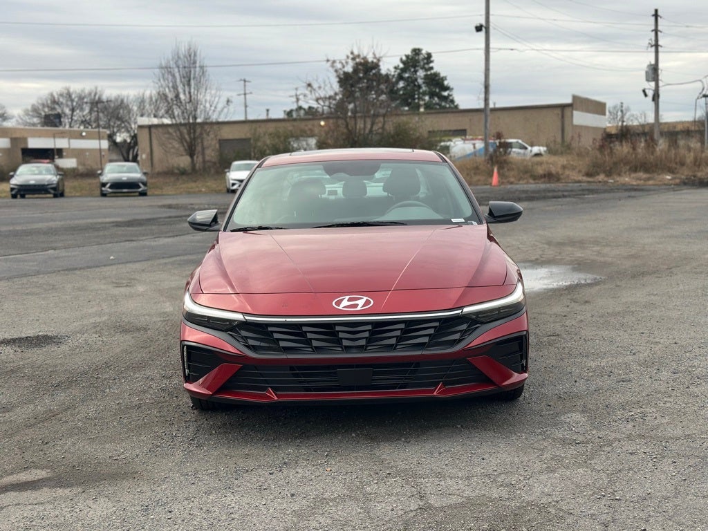 2026 Hyundai Elantra SEL Sport Premium