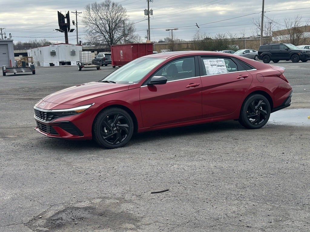 2026 Hyundai Elantra SEL Sport Premium