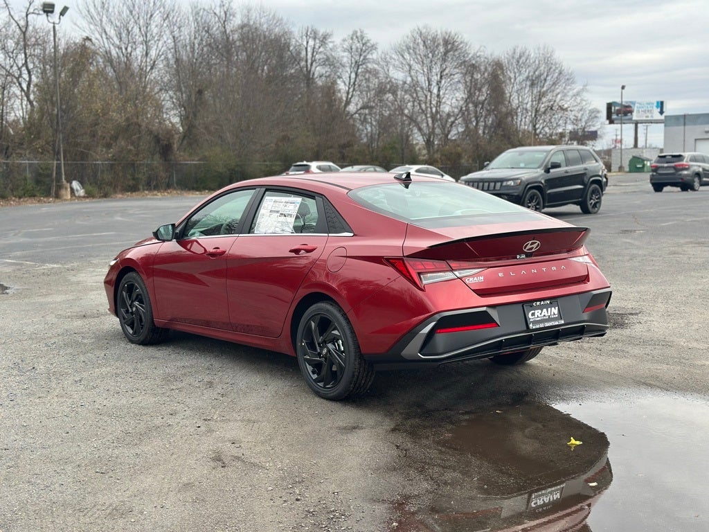 2026 Hyundai Elantra SEL Sport Premium