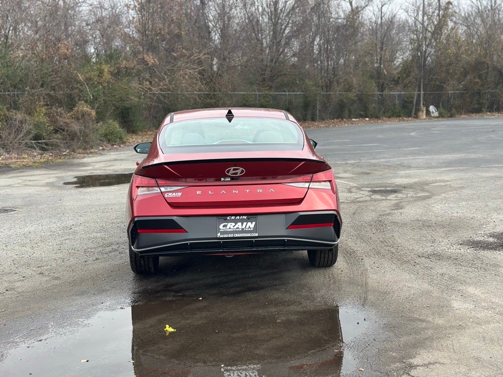 2026 Hyundai Elantra SEL Sport Premium