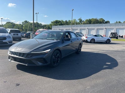 2026 Hyundai Elantra SEL Sport