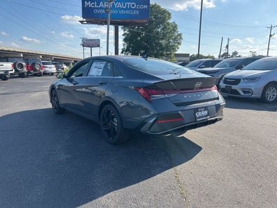 2026 Hyundai Elantra SEL Sport
