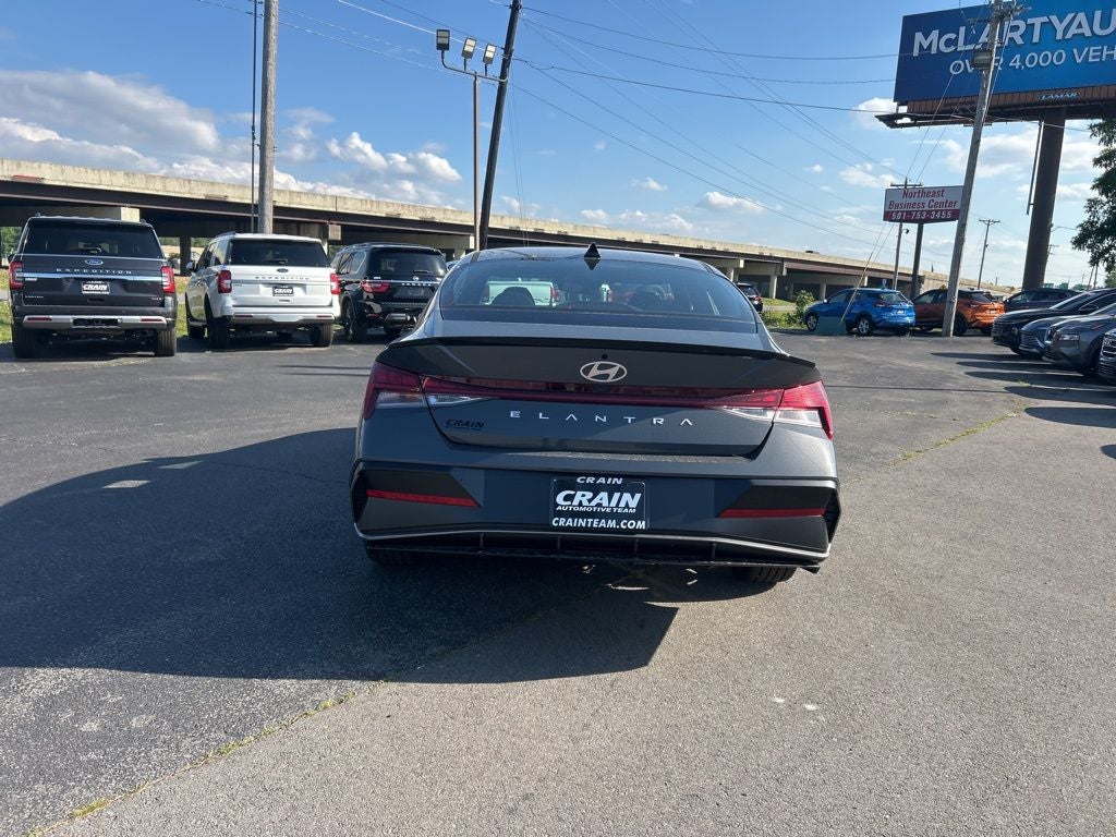 2026 Hyundai Elantra SEL Sport