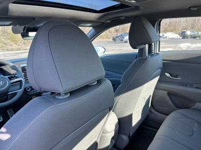 2026 Hyundai Elantra SEL Sport