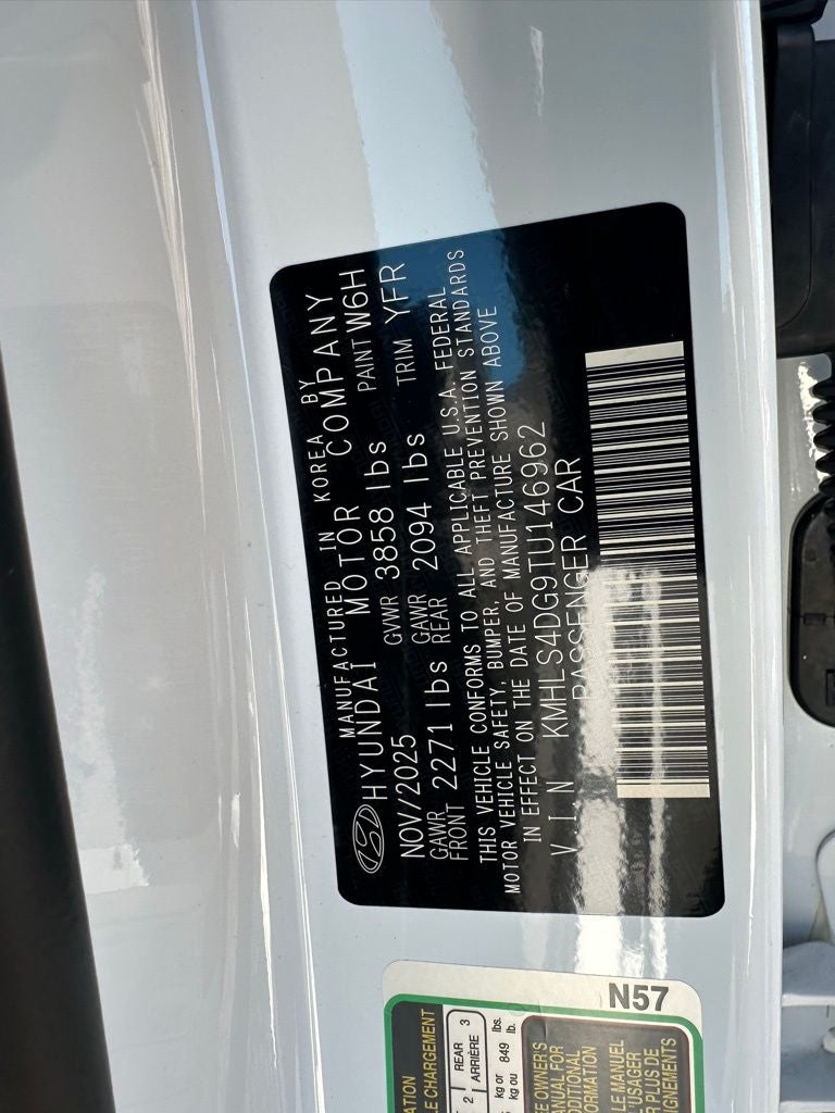 2026 Hyundai Elantra SEL Sport