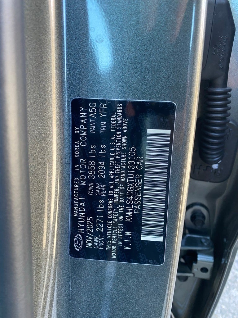 2026 Hyundai Elantra SEL Sport Premium