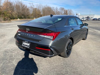 2026 Hyundai Elantra SEL Sport Premium