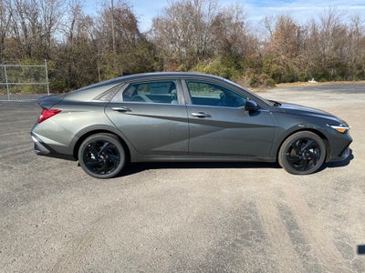 2026 Hyundai Elantra SEL Sport Premium