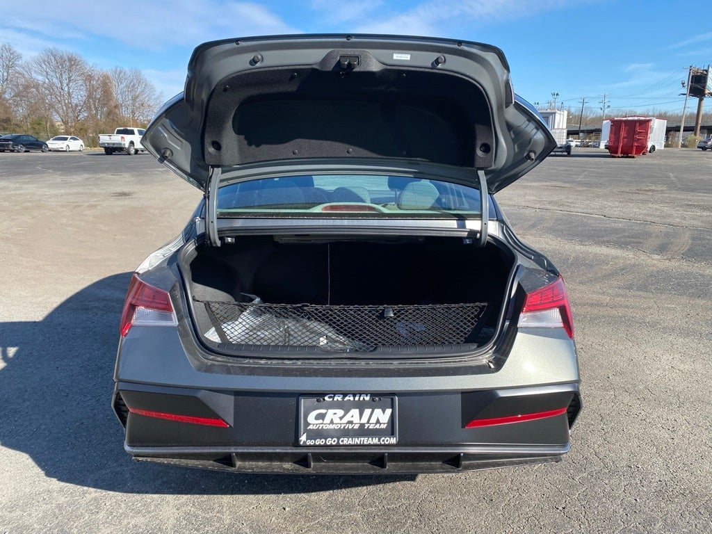 2026 Hyundai Elantra SEL Sport Premium