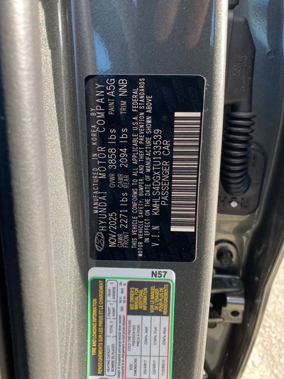 2026 Hyundai Elantra SEL Sport Premium