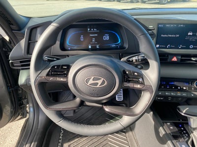 2026 Hyundai Elantra SEL Sport Premium