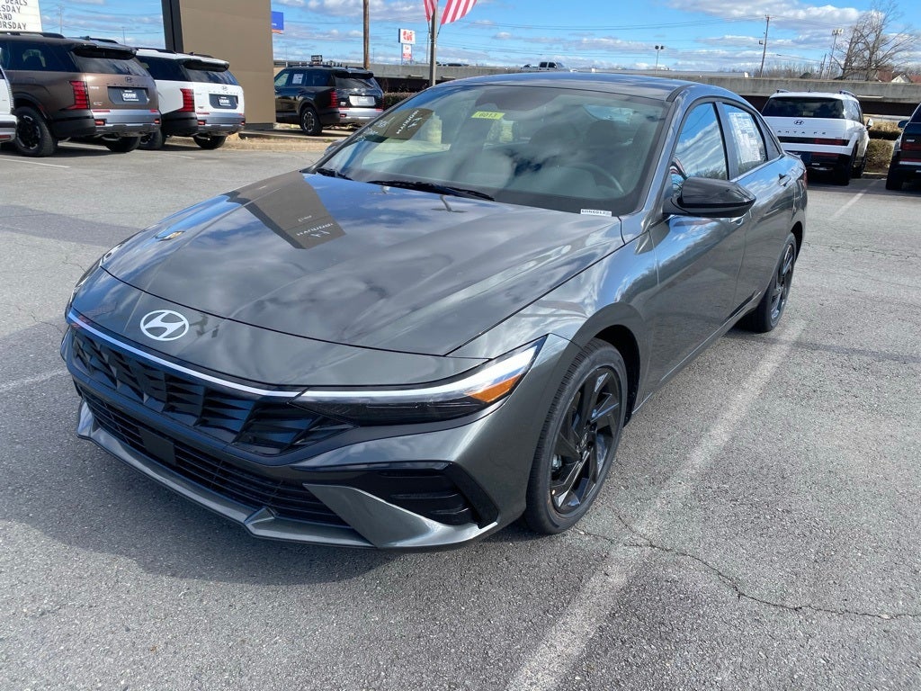 2026 Hyundai Elantra SEL Sport Premium