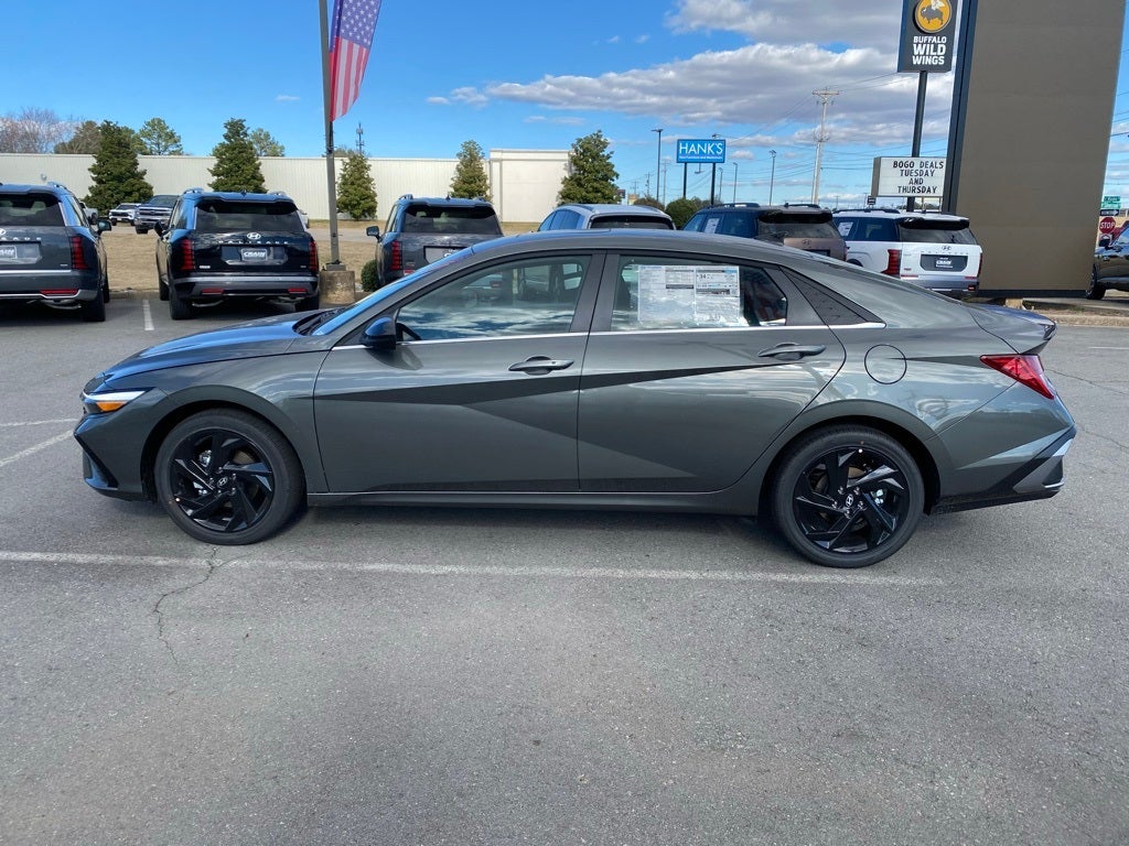 2026 Hyundai Elantra SEL Sport Premium