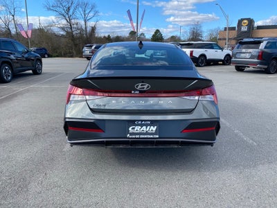 2026 Hyundai Elantra SEL Sport Premium