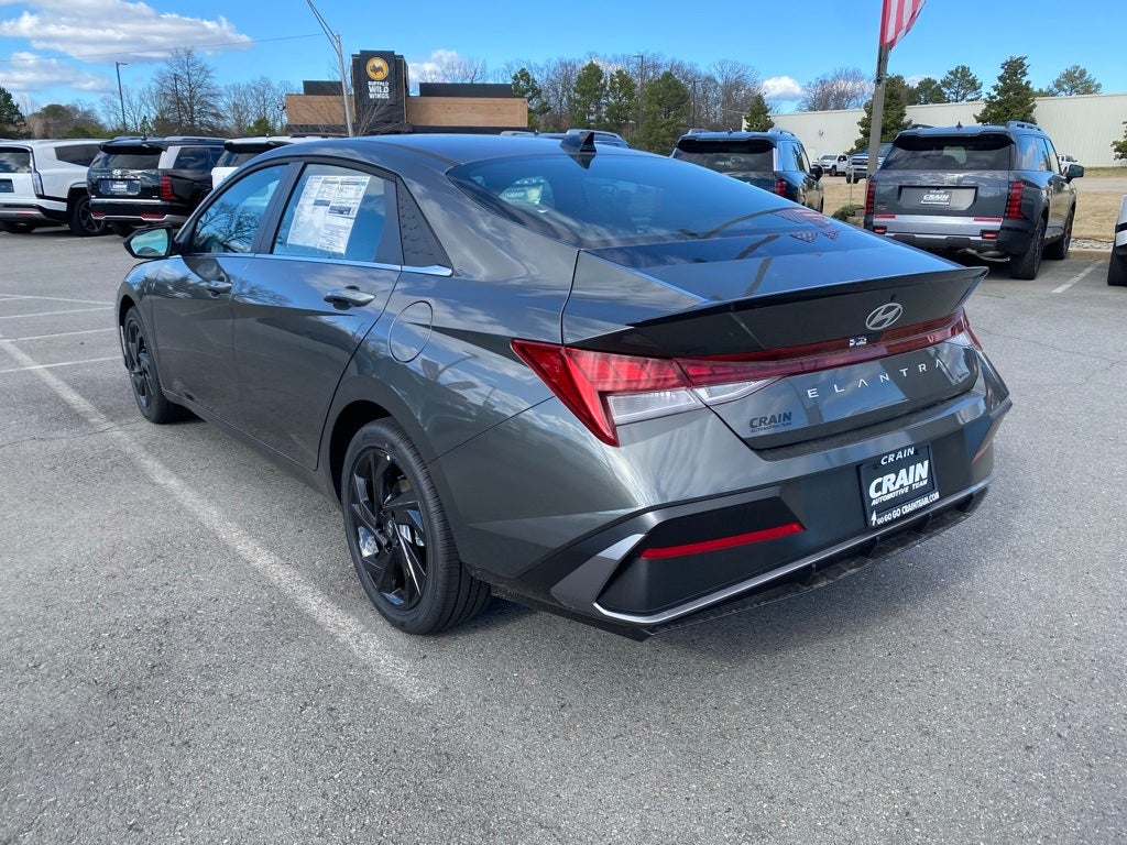 2026 Hyundai Elantra SEL Sport Premium