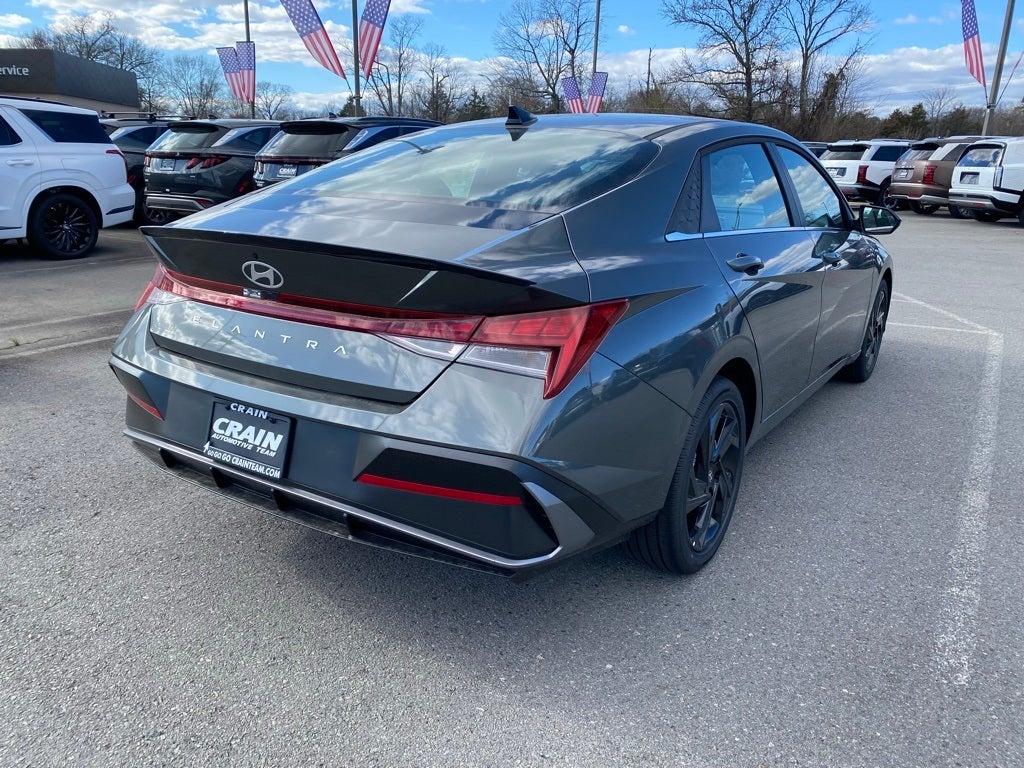 2026 Hyundai Elantra SEL Sport Premium