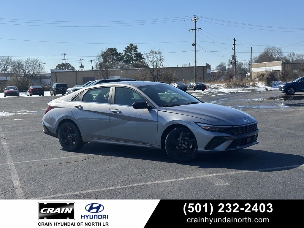 2026 Hyundai Elantra SEL Sport Premium