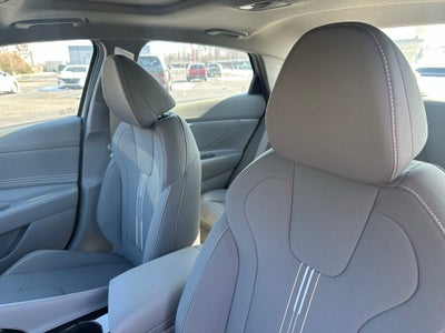 2026 Hyundai Elantra SEL Sport Premium