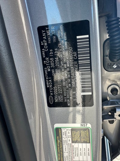 2026 Hyundai Elantra SEL Sport Premium