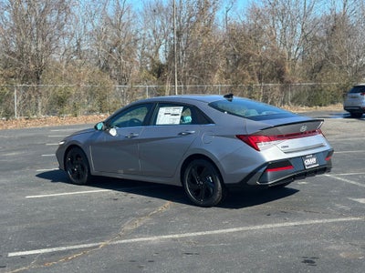 2026 Hyundai Elantra SEL Sport Premium