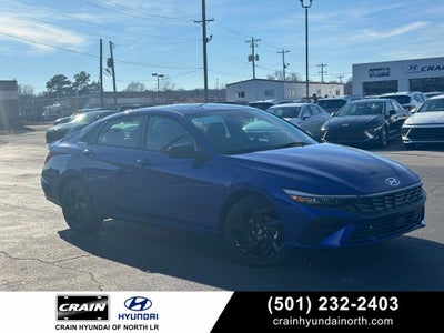 2026 Hyundai Elantra SEL Sport