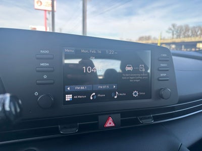 2026 Hyundai Elantra SEL Sport