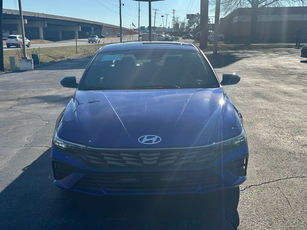 2026 Hyundai Elantra SEL Sport