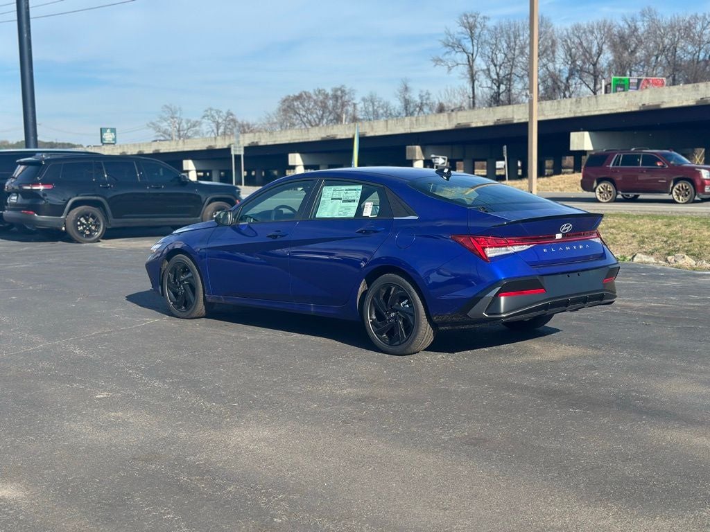 2026 Hyundai Elantra SEL Sport