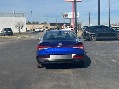 2026 Hyundai Elantra SEL Sport