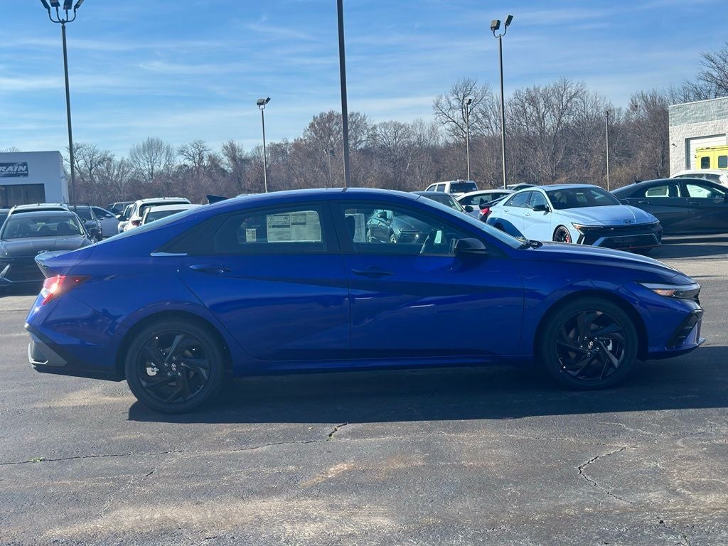 2026 Hyundai Elantra SEL Sport