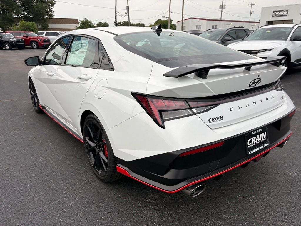 2026 Hyundai Elantra N Base