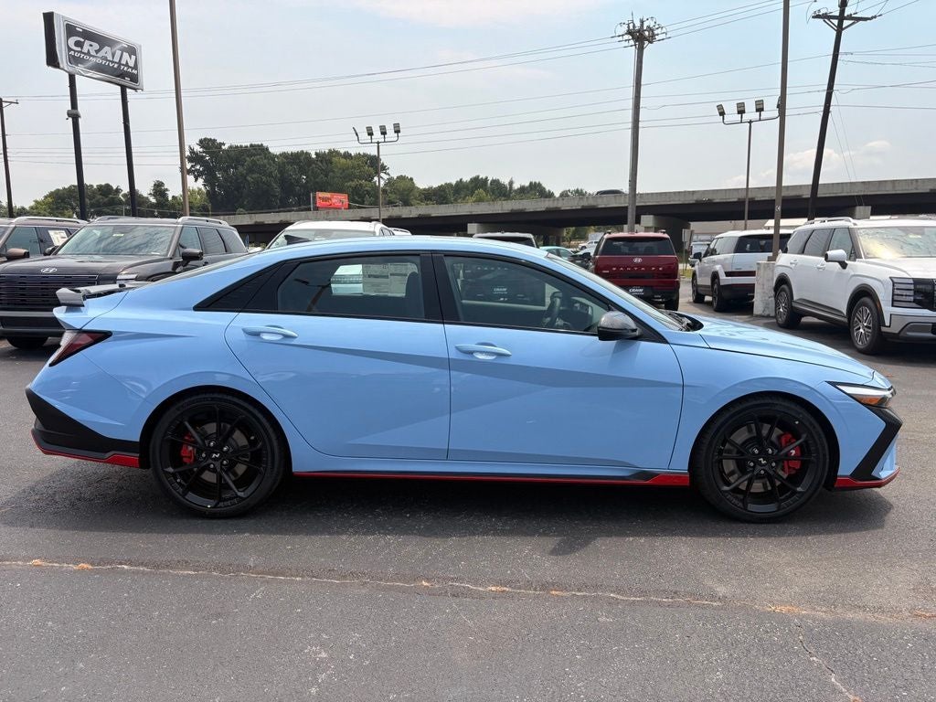 2026 Hyundai Elantra N Base