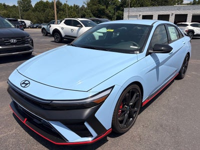 2026 Hyundai Elantra N Base