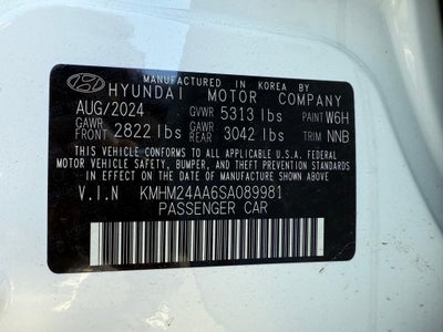 2025 Hyundai IONIQ 6 SE