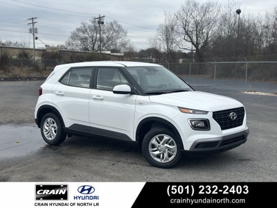 2026 Hyundai Venue SE